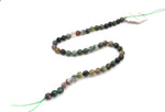 Indian Agate Round Gemstone Beads, 16 inches Strand