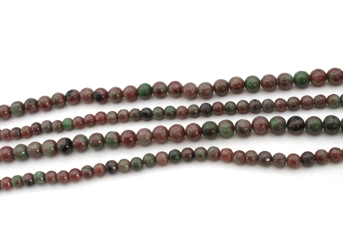 Kashgar Garnet, 16 inches Strand