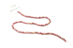 Rhodonite Round Gemstone Beads, 16 inches strand
