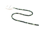 Moss Agate Faceted, 16 inches Strand
