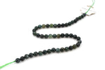 Moss Agate Faceted, 16 inches Strand