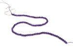 Amethyst Round Gemstone Beads 16" Strand