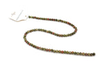 Unakite Round Gemstone Beads, 16 inches Strand