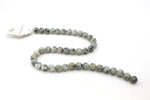 Kiwi Jasper Round Gemstone Beads, 16 inches Strand