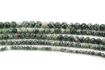 Green Spot Jasper, 16 inches Strand