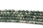 Green Spot Jasper, 16 inches Strand