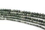 Green Spot Jasper, 16 inches Strand