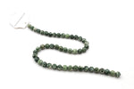 Green Spot Jasper, 16 inches Strand
