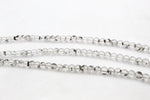 Lodolite Quartz Round Gemstone Beads 16" Strand