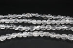 Crystal Nugget 8 - 10 mm 16" Strand
