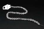 Crystal Nugget 8 - 10 mm 16" Strand