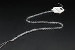 Crystal Round Gemstone Beads 16" Strand