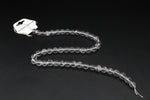 Crystal Round Gemstone Beads 16" Strand