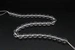 Crystal Round Gemstone Beads 16" Strand