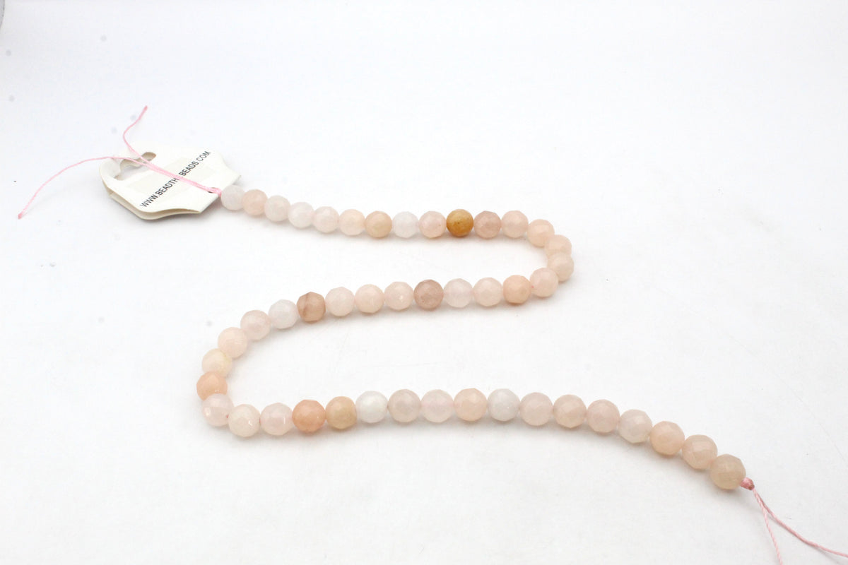 Peach Aventurine Smooth, 16 inches strand