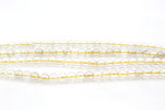 Citrine Dyed Stone Round 16" Strand