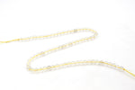 Citrine Dyed Stone Round 16" Strand