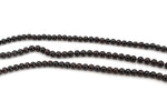 Garnet Round Gemstone Beads 16" Strand