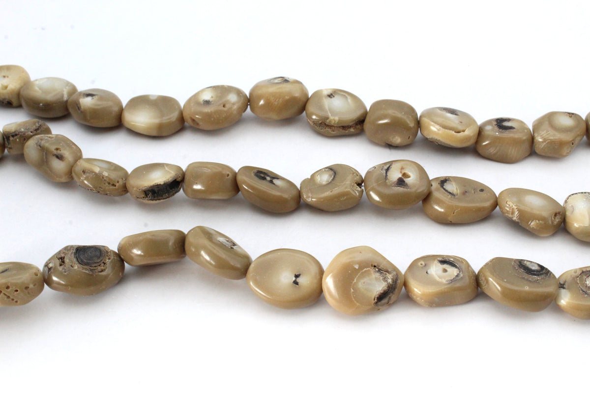 Natural Coral Nugget Gemstone Beads