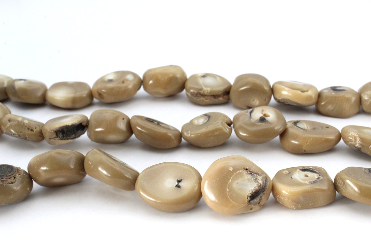 Natural Coral Nugget Gemstone Beads