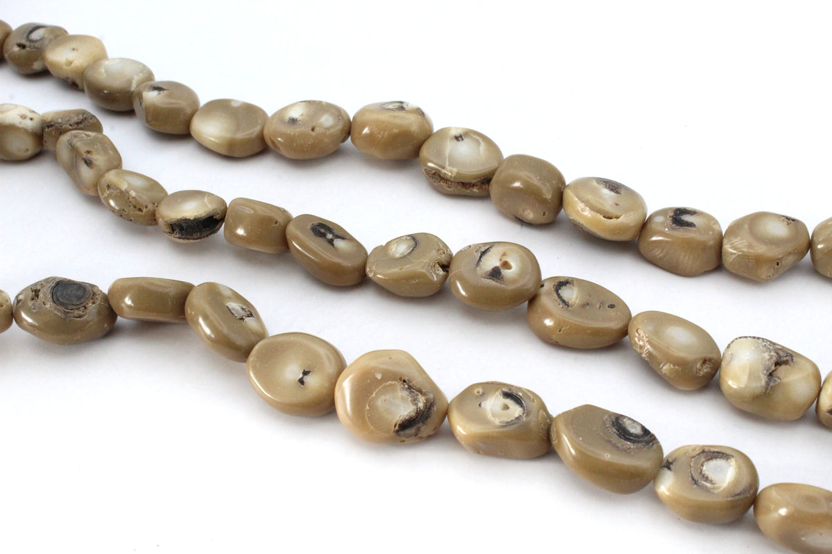 Natural Coral Nugget Gemstone Beads