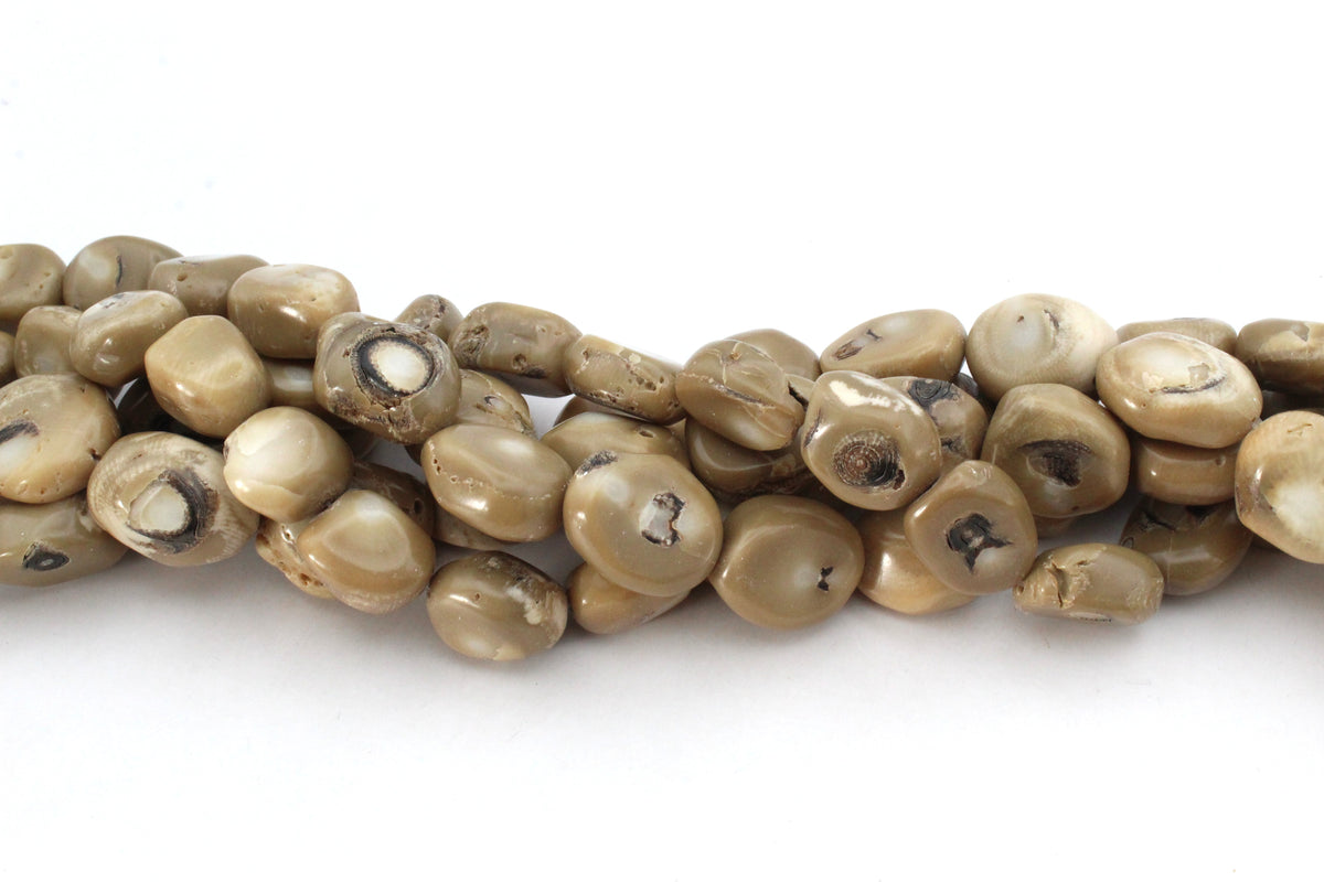Natural Coral Nugget Gemstone Beads
