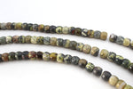 Yellow Turquoise Barrel 13 x 10 mm Gemstone Beads