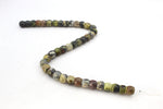Yellow Turquoise Barrel 13 x 10 mm Gemstone Beads