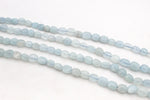 AquamarineNugget 17 - 12 mm Gemstone Beads