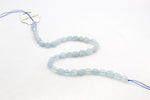 AquamarineNugget 17 - 12 mm Gemstone Beads