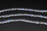 Oplaite Coin Faceted 10 mm Gemstone Beads