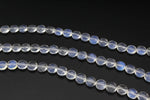Oplaite Coin Faceted 10 mm Gemstone Beads