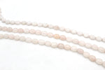 Rose Quartz Oval Flat 8 x 10 mm Gemstone Beads