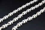 White Howlite People Woman 16 x 23 mm Gemstone Beads