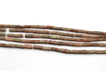Autumn Jasper Rectangle 4 x 13 mm Gemstone Beads