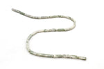 Peace Jade Rectangle 4 x 13 mm Gemstone Beads