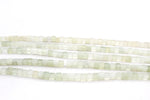 New Jade Cube 4 x 4 mm Gemstone Beads
