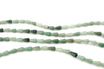 Green Aventurine Drop 6 x 11 mm Gemstone Beads