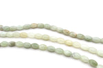 New Jade Tube Oval 8 x 11 mm Gemstone Beads