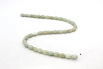 New Jade Tube Oval 8 x 11 mm Gemstone Beads