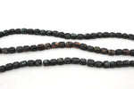 Snowflake Obsidian Nuggets 7 x 11 mm Gemstone Beads
