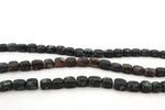 Snowflake Obsidian Nuggets 7 x 11 mm Gemstone Beads