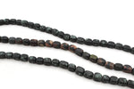 Snowflake Obsidian Nuggets 7 x 11 mm Gemstone Beads