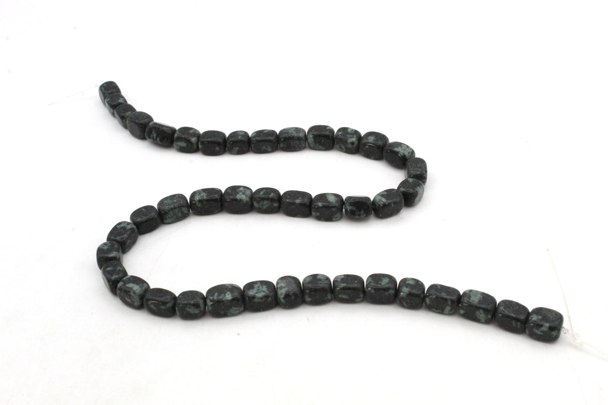 Snowflake Obsidian Nuggets 7 x 11 mm Gemstone Beads