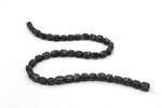 Snowflake Obsidian Nuggets 7 x 11 mm Gemstone Beads