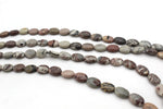 Leopard Skin Oval 12 x 16 mm Gemstone Beads