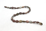 Leopard Skin Oval 12 x 16 mm Gemstone Beads