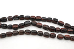 Red Tiger Eye Nuggets Assoerted Size Medium Gemstone Beads