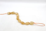 Citrine Nuggets Half Strand Gemstone Beads