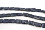 Sodalite Square Flat 18 x 25 mm Gemstone Beads 16" Strand
